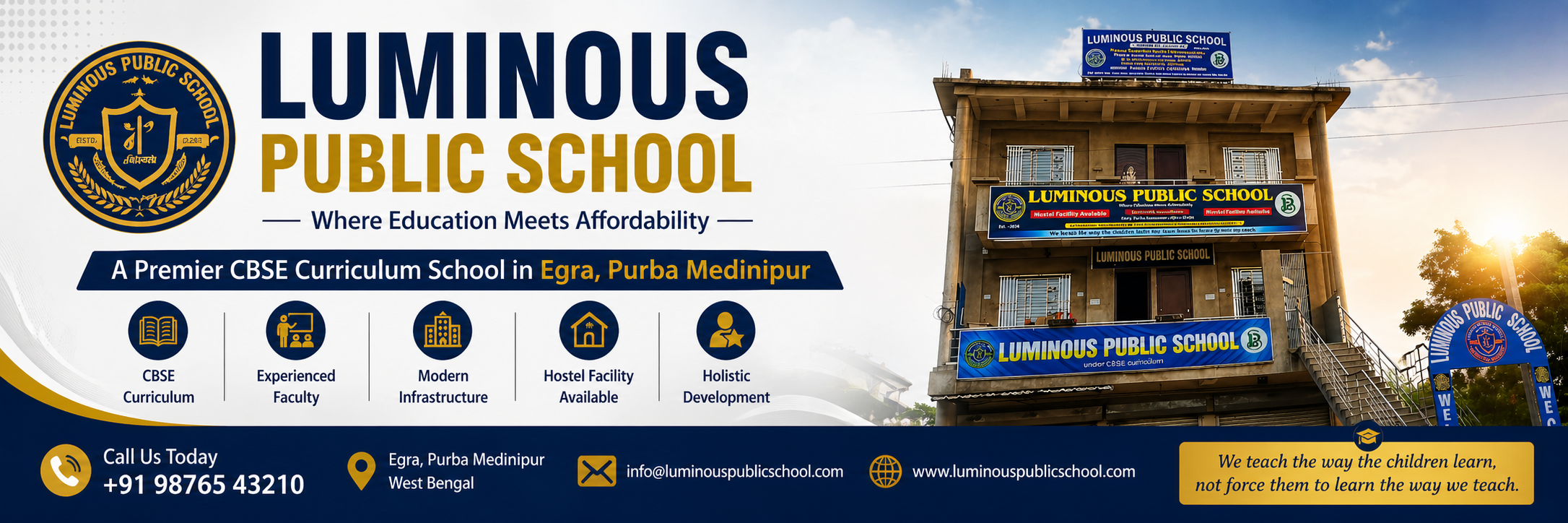 Luminous Public School Banner 1